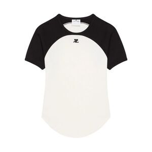 Courrèges Neutrals Tops - T-Shirts & Jerseys Women